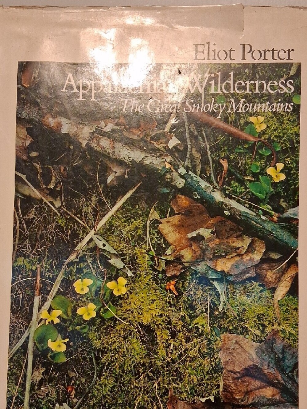 Appalachian Wilderness ⛰️The Great Smoky Mountains 1970 Book - Picture 2 of 12